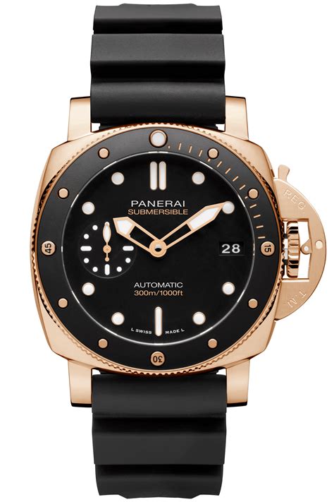 Panerai Submersible Goldtech™ PAM 2164 42mm Automatic.